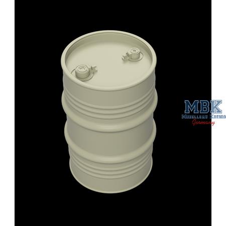 WWII 50l fuel drums "Luftwaffe" (12pcs)