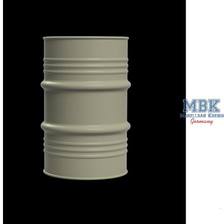 WWII 50l fuel drums "Luftwaffe" (12pcs)