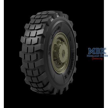 VAB 4x4 Road Wheels (Michelin X)