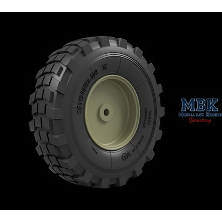 VAB 4x4 Road Wheels (Michelin X)