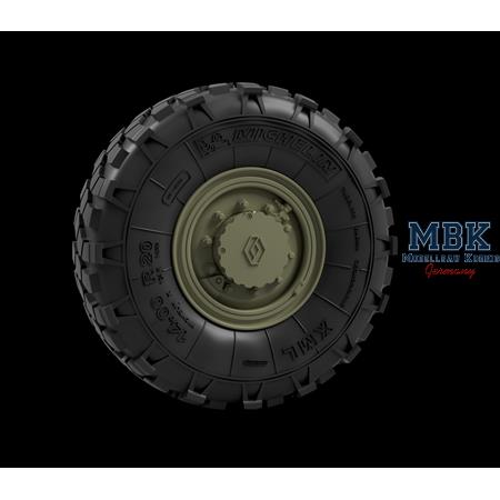 VAB 4x4 Road Wheels (Michelin XML)