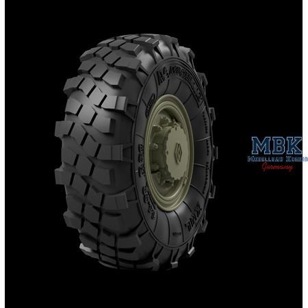 VAB 4x4 Road Wheels (Michelin XML)