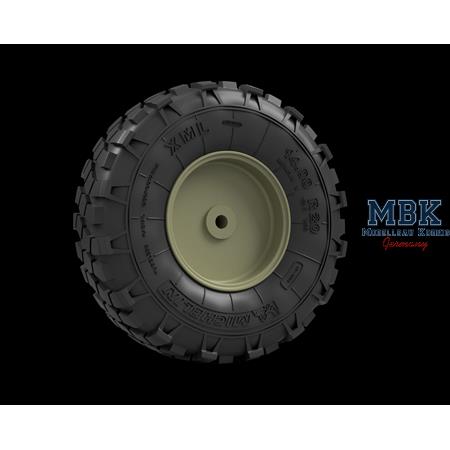 VAB 4x4 Road Wheels (Michelin XML)