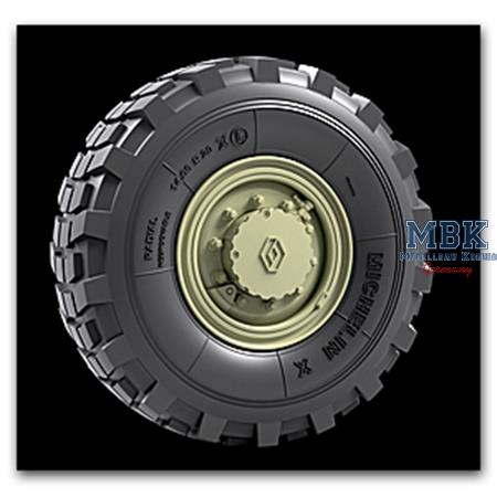 VAB 6x6 Road Wheels (Michelin X)