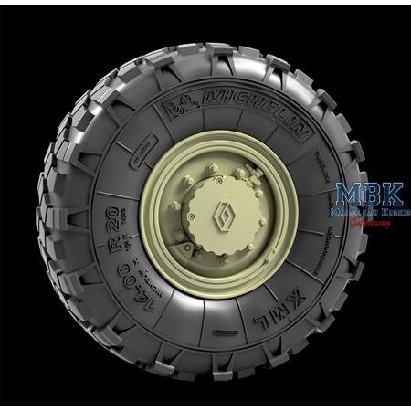 VAB 6x6 Road Wheels (Michelin XML)