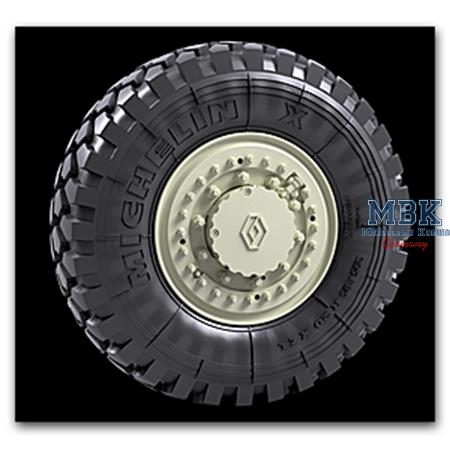 IFV VCBI 8x9 Road Wheels (Michelin XML)