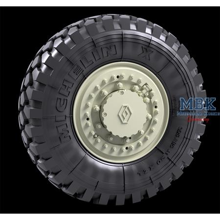 IFV VCBI 8x9 Road Wheels (Michelin XML)