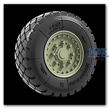 IFV VCBI 8x8 Road Wheels (Michelin XZL)