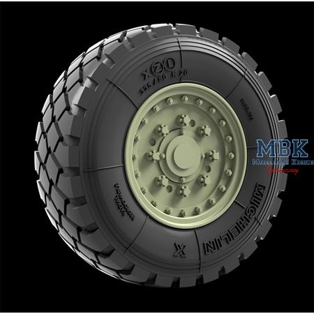 IFV VCBI 8x8 Road Wheels (Michelin XZL)