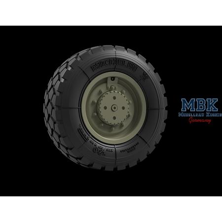 Jackal 2 HMWP Road Wheels