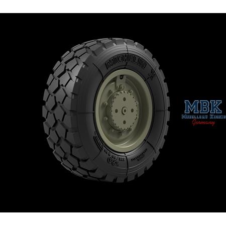 Jackal 2 HMWP Road Wheels