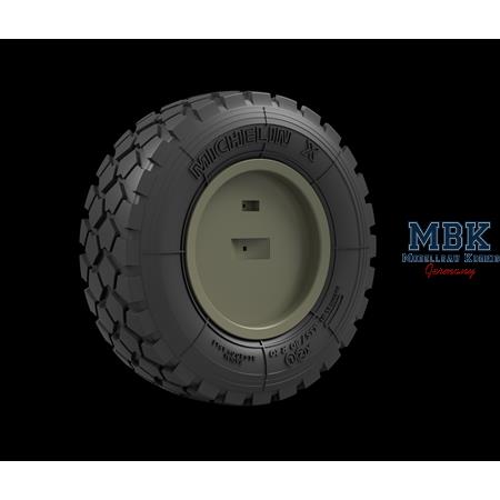 Jackal 2 HMWP Road Wheels