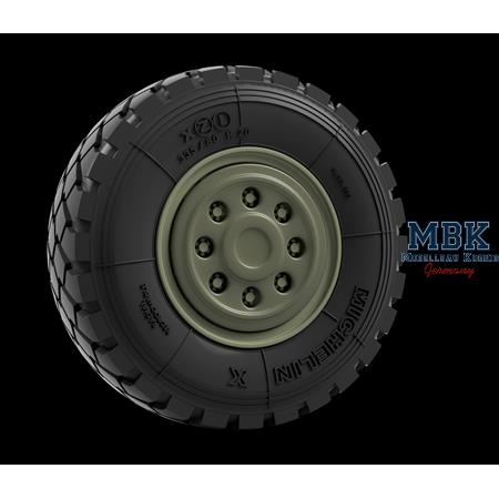 GFF Eagle IV EKT Road Wheels