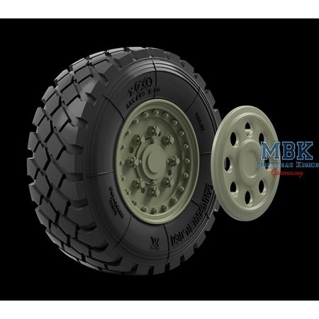 GFF Eagle IV EKT Road Wheels