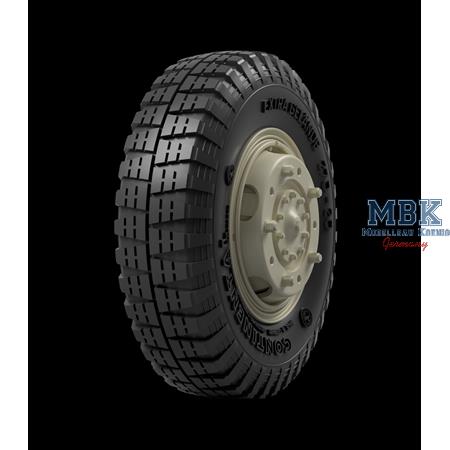 Sd.Kfz.234 Road Wheels (Continental Gelände)
