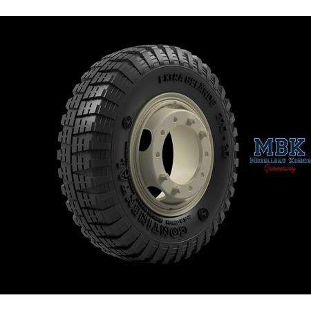Sd.Kfz.234 Road Wheels (Continental Gelände)