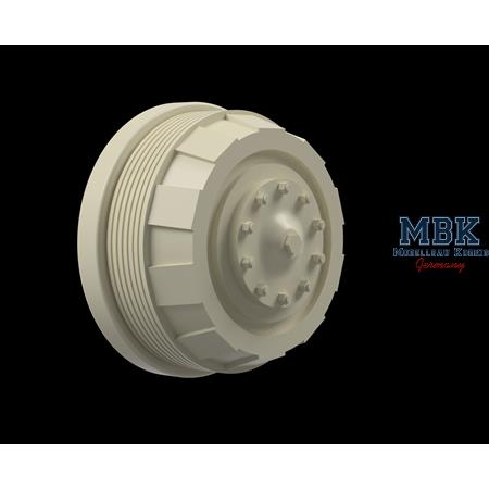 Sd.Kfz.234 Road Wheels (Continental Gelände)