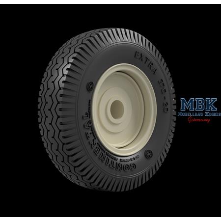 Sd.Kfz.234 Road Wheels (Continental Commercial)