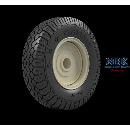 Sd.Kfz.234 Road Wheels (Semperit Commercial)