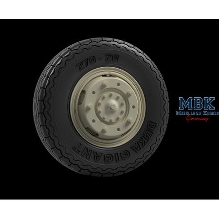 Sd.Kfz.234 Road Wheels (DEKA Commercial)