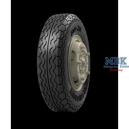 Sd.Kfz.234 Road Wheels (DEKA Commercial)