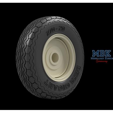 Sd.Kfz.234 Road Wheels (DEKA Commercial)