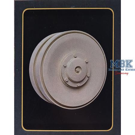 All steel road wheels for StuPa IV