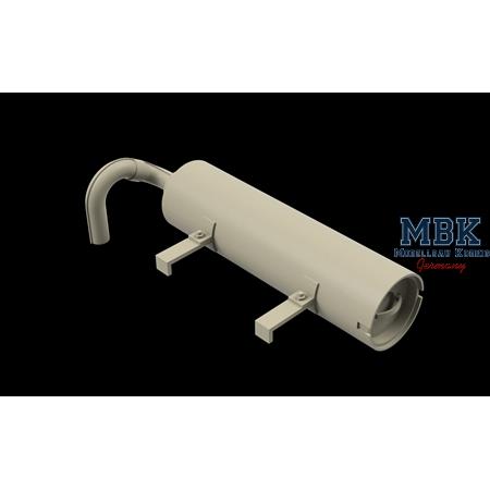 StuG III tropical filter