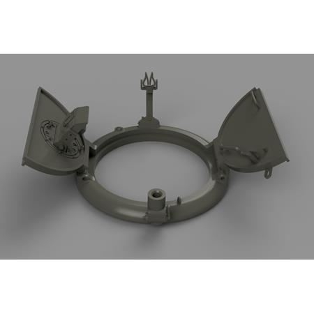 Sherman 76mm loader cupola (early pattern)