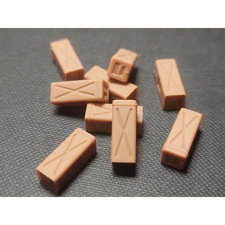 KwK39 L/42 tank gun ammo boxes