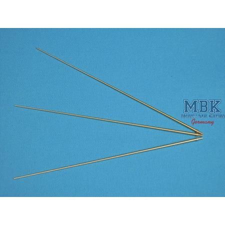 2m Antenna set for German Tanks (3pcs)