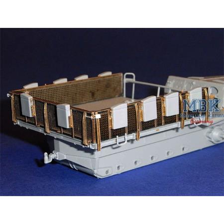 Sd.kfz.10/5 Update Set Part1-A Slat Mesh Closed
