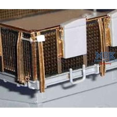 Sd.kfz.10/5 Update Set Part1-A Slat Mesh Closed