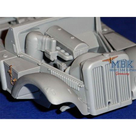 Sd.kfz.10/5 Update Set Part1-A Slat Mesh Closed