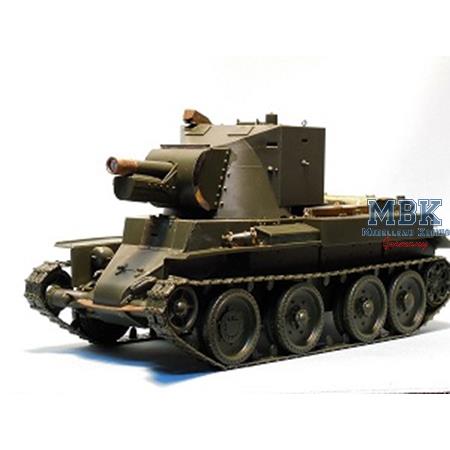BT-7/BT-42 PE set for Tamiya