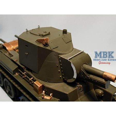 BT-7/BT-42 PE set for Tamiya