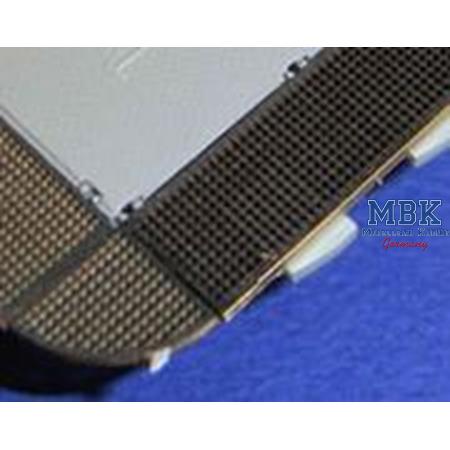 Sd.kfz.10/5 Update Set Part1-A Slat Mesh Open