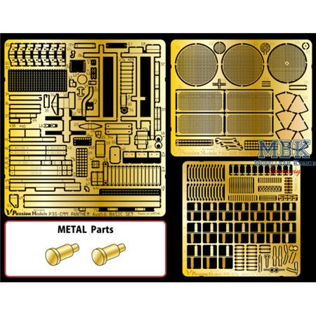 Panther Ausf.G PE set f. TAM. 35170/-174/-176/-203