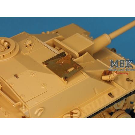 1/35 Stug III Ausf.G PE set for TAMIYA MM35197
