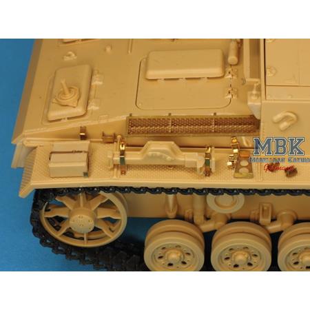 1/35 Stug III Ausf.G PE set for TAMIYA MM35197