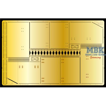 Jagdpanzer IV/70(V) Lang Schürzen set (Tam.35430)