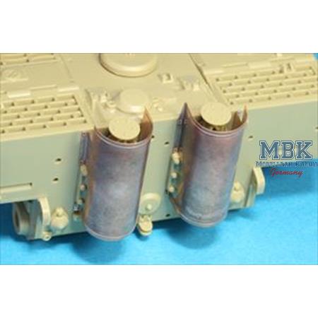 TigerI exhaust cover etching set (Pre-formed)