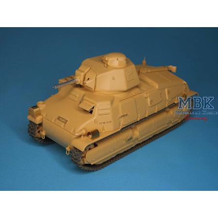 Somua S35 PE Set (Tamiya)