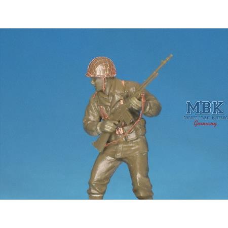 WWII U.S Army Infantry Gear Set with Decal