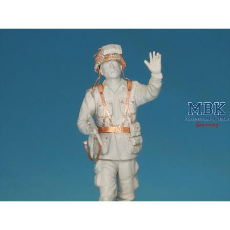 WWII US Army Airborne/Armd. Div.Gear Set w.Decal