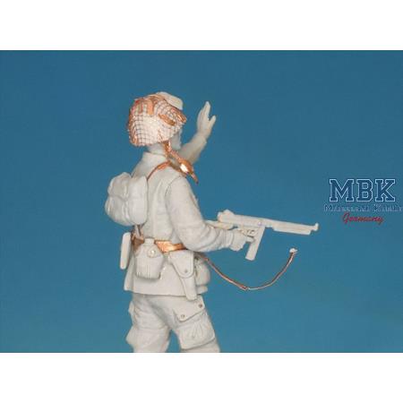 WWII US Army Airborne/Armd. Div.Gear Set w.Decal