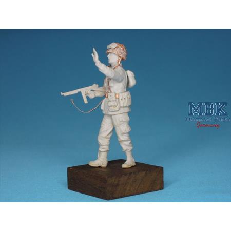 WWII US Army Airborne/Armd. Div.Gear Set w.Decal