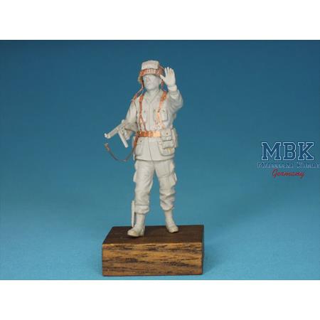 WWII US Army Airborne/Armd. Div.Gear Set w.Decal