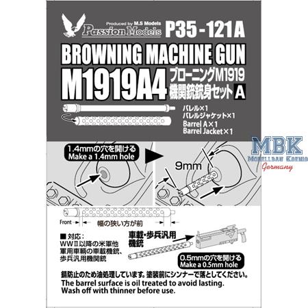 Browning Machine Gun M1919A4 Set A