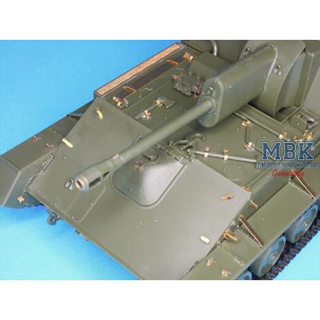 Russian SPG SU-76M PE Set f.TAMIYA 35348